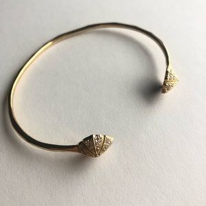 Stella & Dot Jewelry - Stella & Dot Gold Cuff Bracelet Stella & Dot Jewelry - Stella & Dot Gold Cuff Bracelet